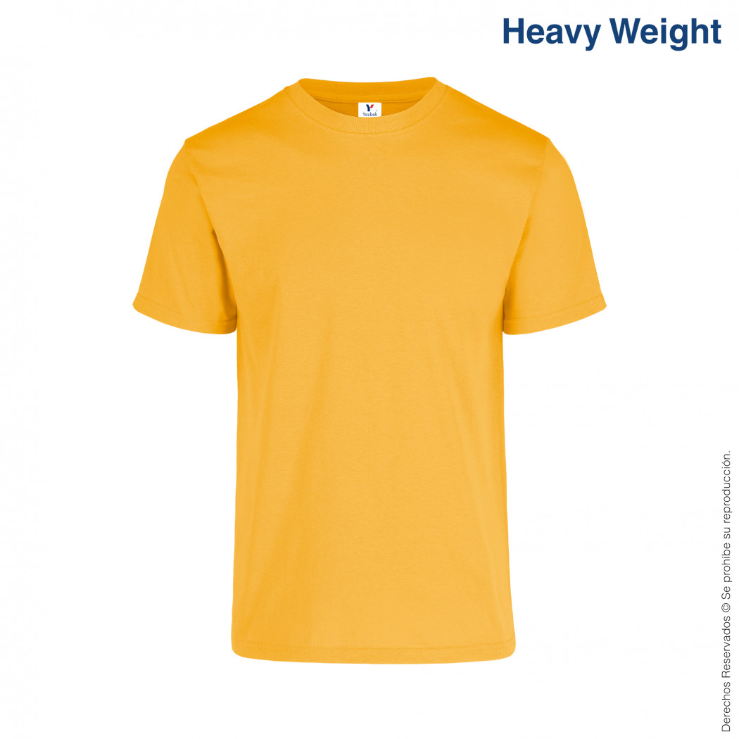 Playera cuello rendondo Heavy Weight